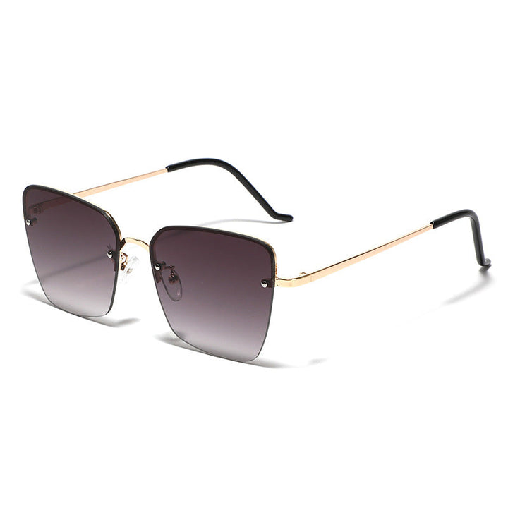 Women’s fashionable square sunglasses with gradient lenses Kalsten