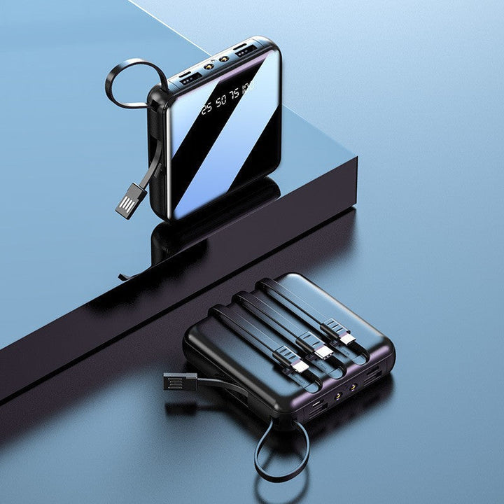Portable Smart Powerbank with High-Tech Digital Charge Indicator Kalsten