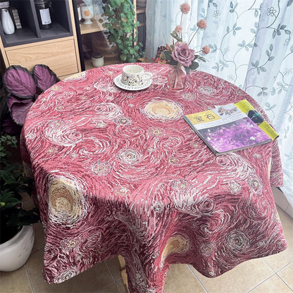 Artistic Table Cover