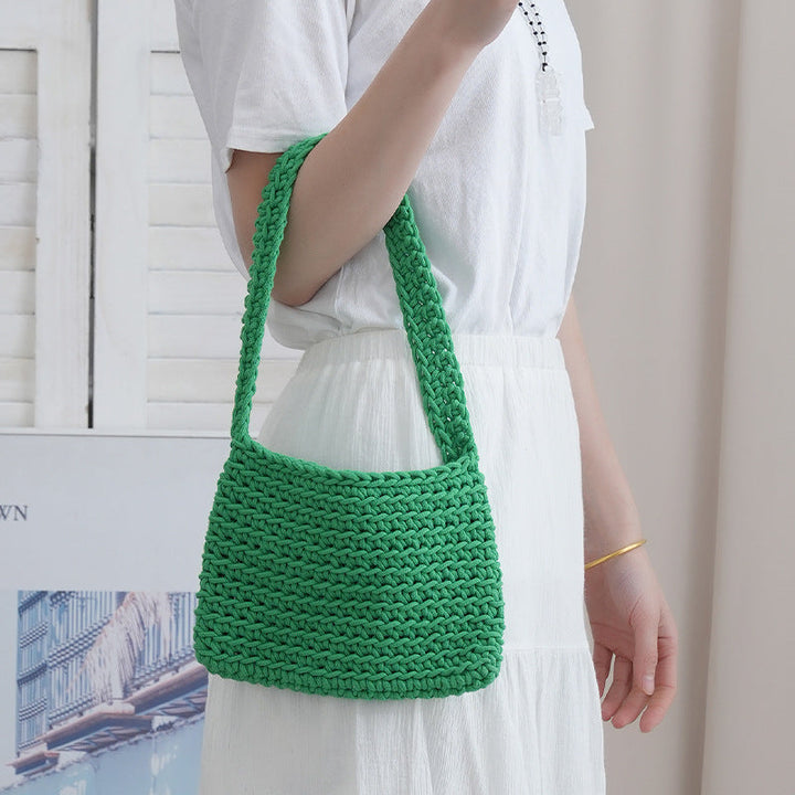 Handmade Shopping Bag Made of High-Quality Cotton Kalsten