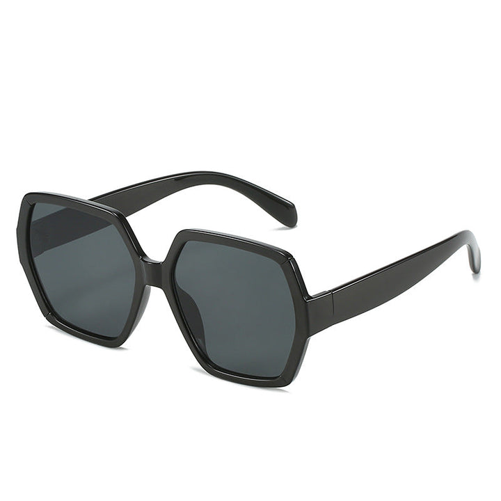 Women's stylish oversized sunglasses with elegant square frame Kalsten