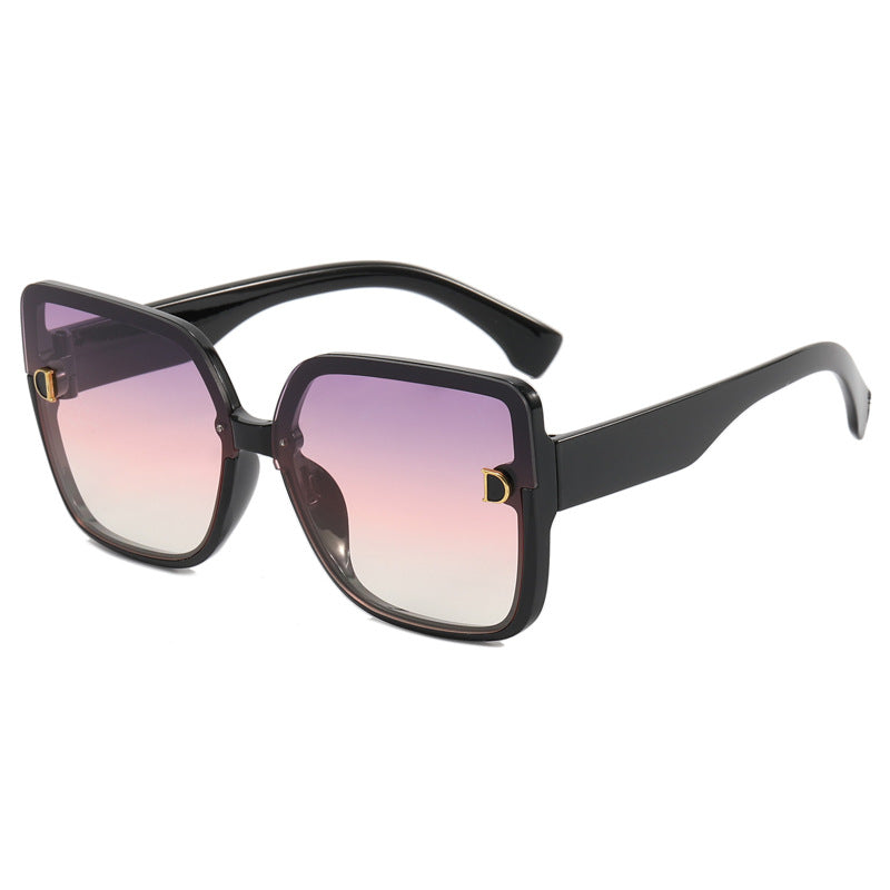 Women's trendy square sunglasses in minimalist design Kalsten