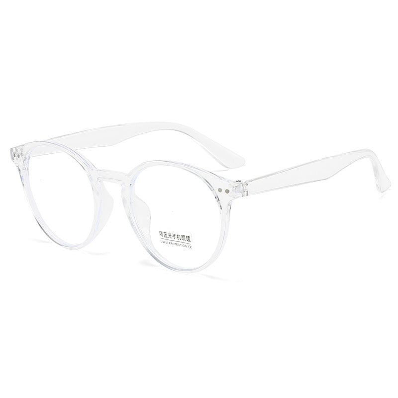 Women Cat-Eye Sunglasses with Transparent Frame Kalsten