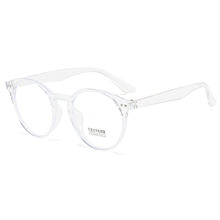 Women Cat-Eye Sunglasses with Transparent Frame Kalsten