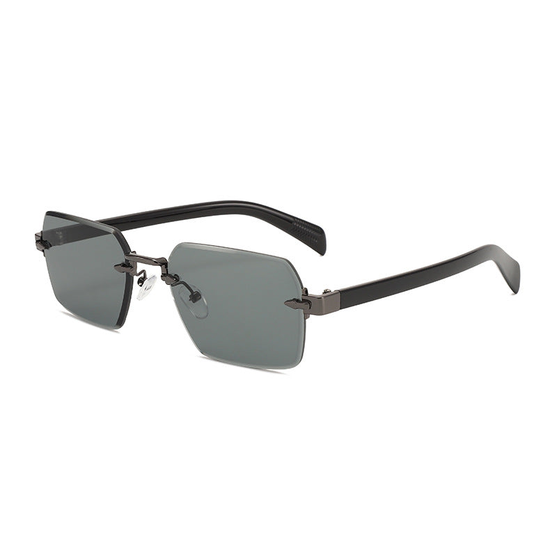 Women's stylish sunglasses with square frame and gradient lenses Kalsten