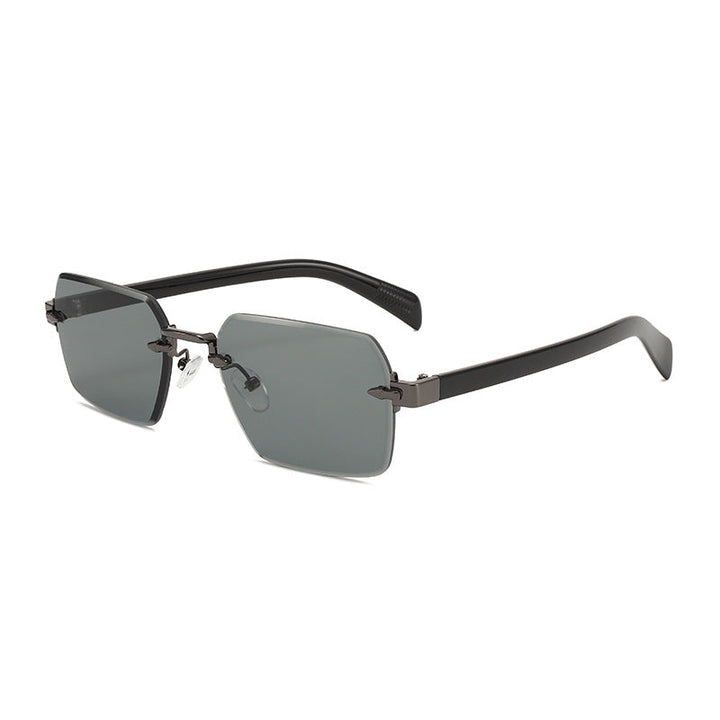 Women's stylish sunglasses with square frame and gradient lenses Kalsten