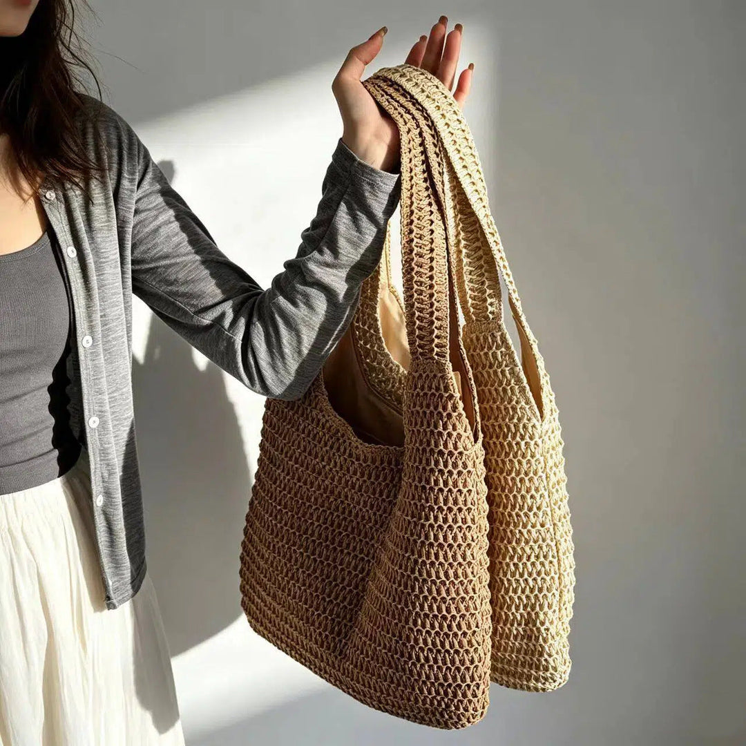 Handwoven Tote Bag Kalsten