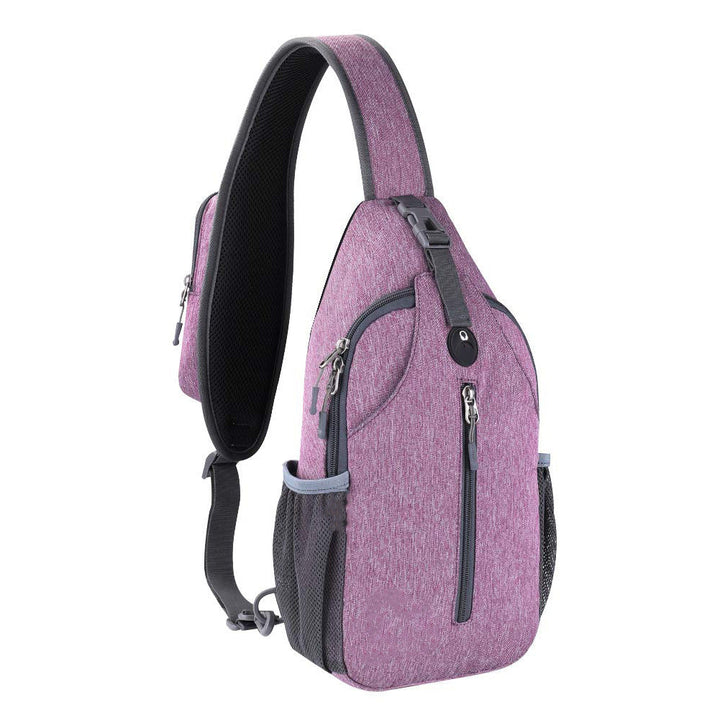 Unisex Sling Backpack with ergonomic design and multiple compartments Kalsten