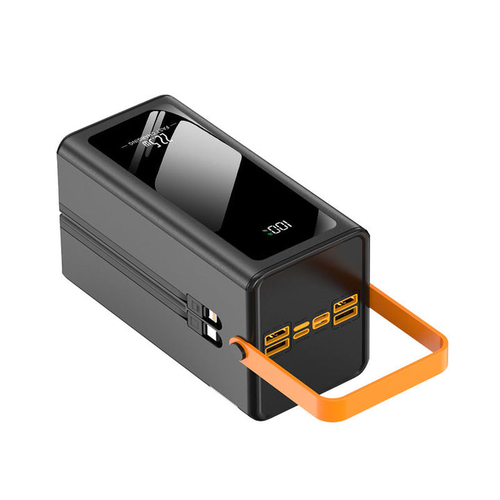 portable High-Speed Powerbank with Display Kalsten