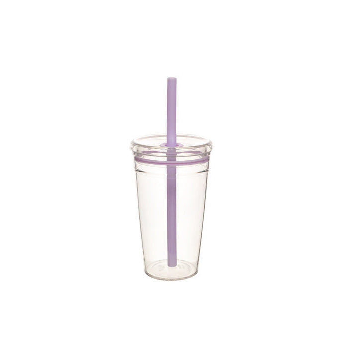 Women reusable drinking cup with innovative lid system Kalsten
