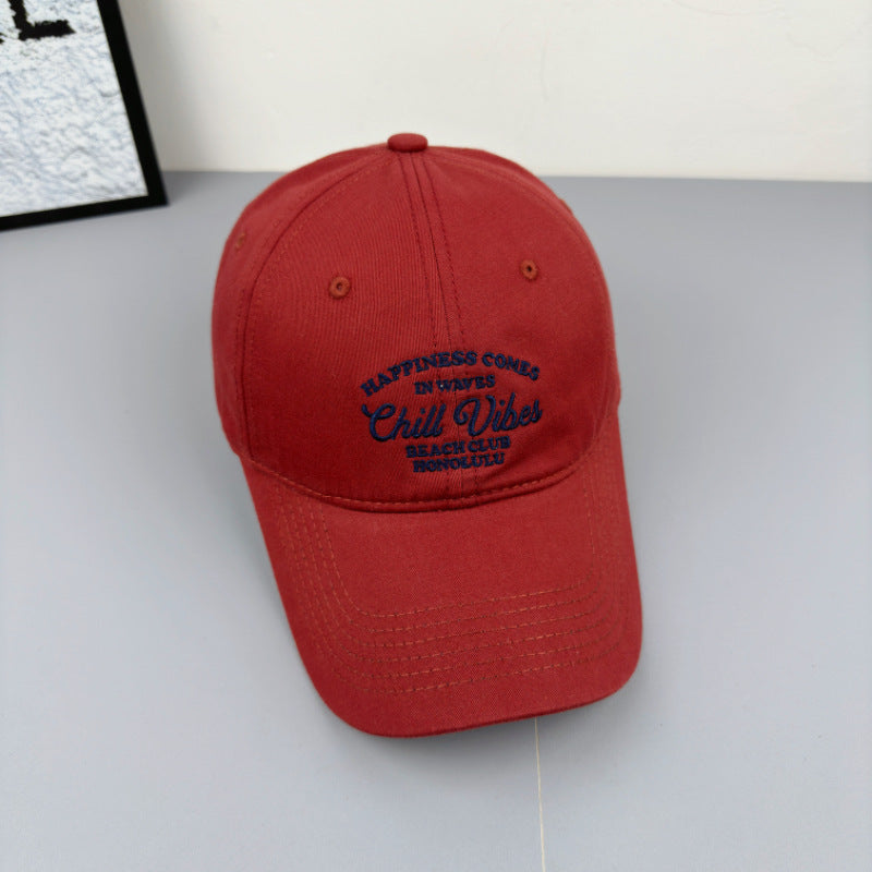Men's Embroidered Chill Vibes Baseball Cap Kalsten