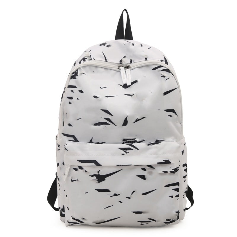 Fashionable backpack with functional compartments Kalsten