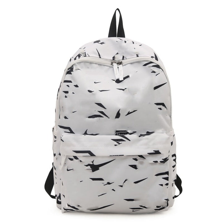 Fashionable backpack with functional compartments Kalsten