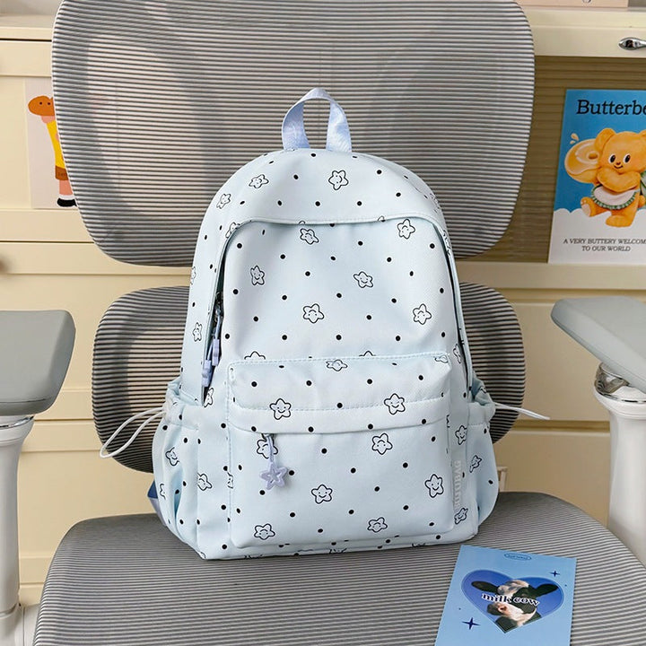 Floral Print Backpack Kalsten