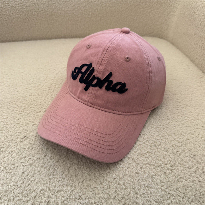 Men's Embroidered Cap Kalsten