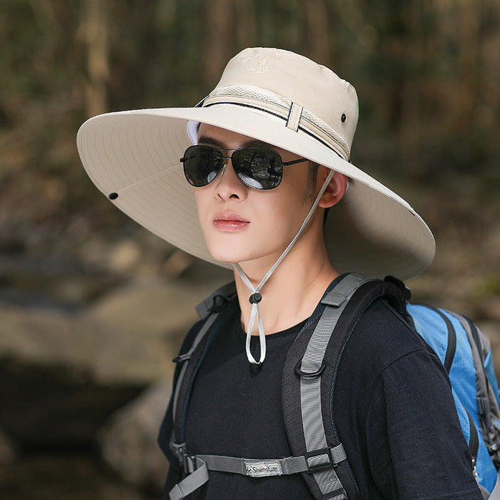 o Wide Brim Hiking Hat with UV Protection and Adjustable Chin Strap Kalsten