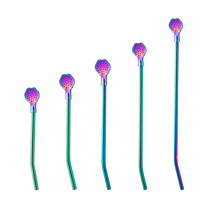 Stylish teaspoons with practical drainage holes Kalsten