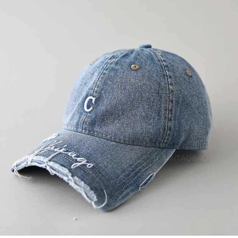 Men's Casual Distressed Baseball Cap Kalsten