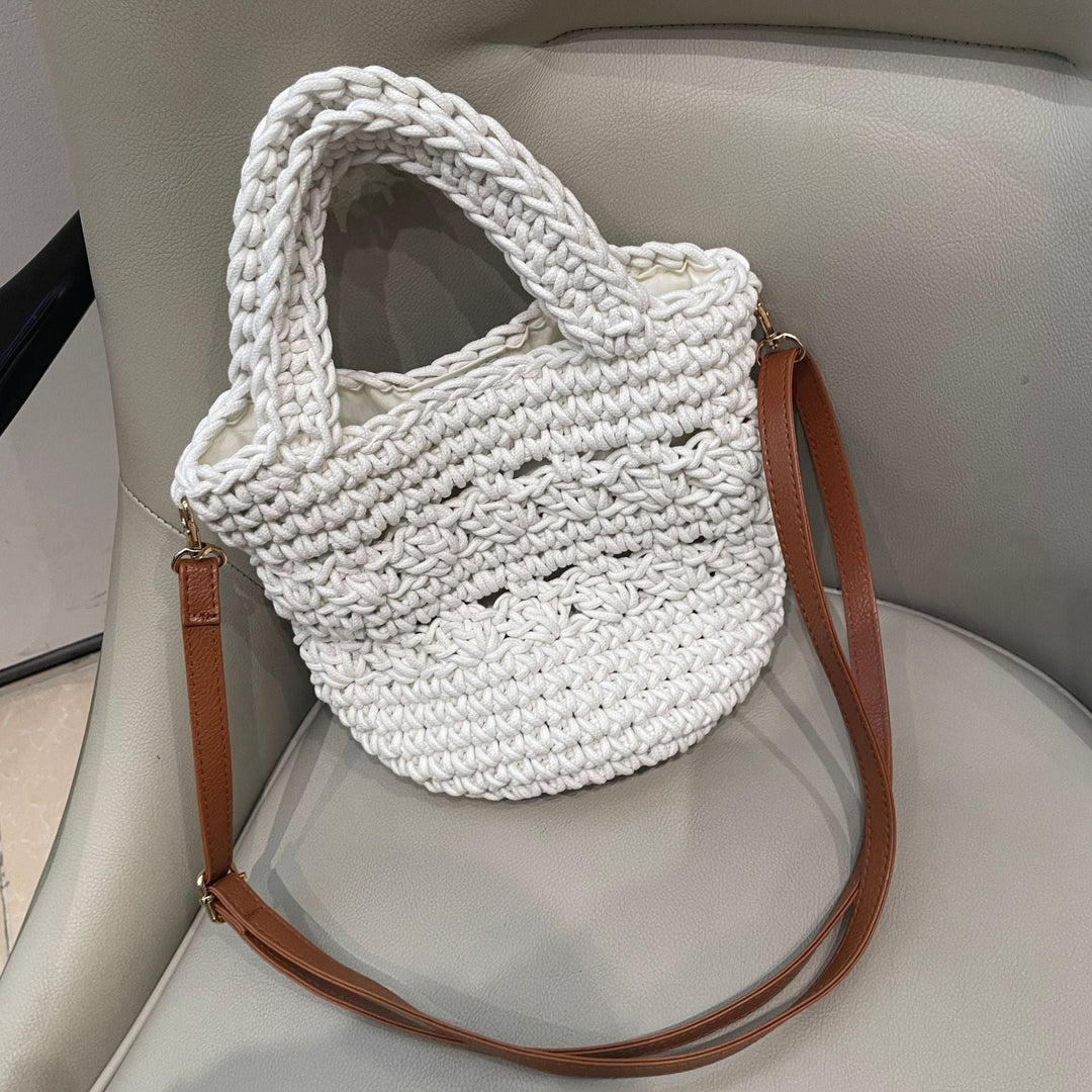 Hand-knotted Tote Bag Kalsten