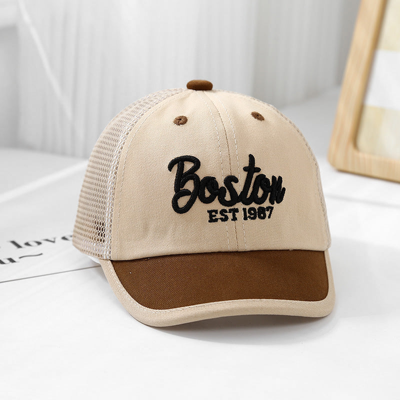 Men's Adjustable Mesh Back Baseball Cap Kalsten
