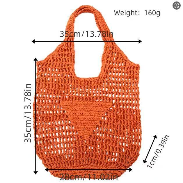 Hand-knotted net tote bag Kalsten
