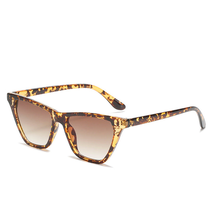 Women's Cat-Eye Sunglasses with Innovative Transparent Frame Kalsten