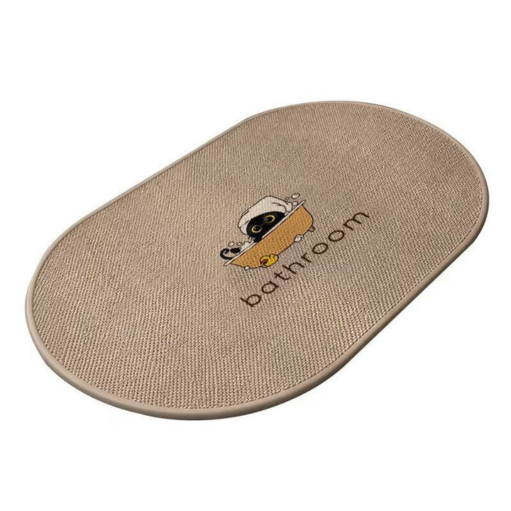 Bathroom Mat Kalsten