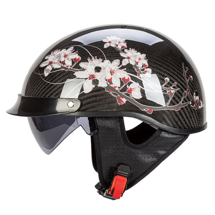Stylish Graphic Skull Motorcycle Helmet Kalsten
