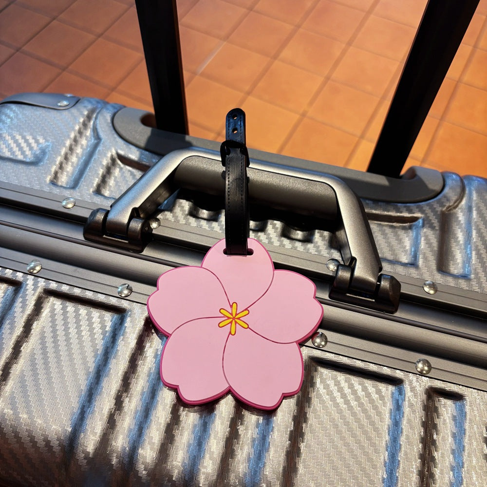 Floral Silicone Luggage Tag Kalsten