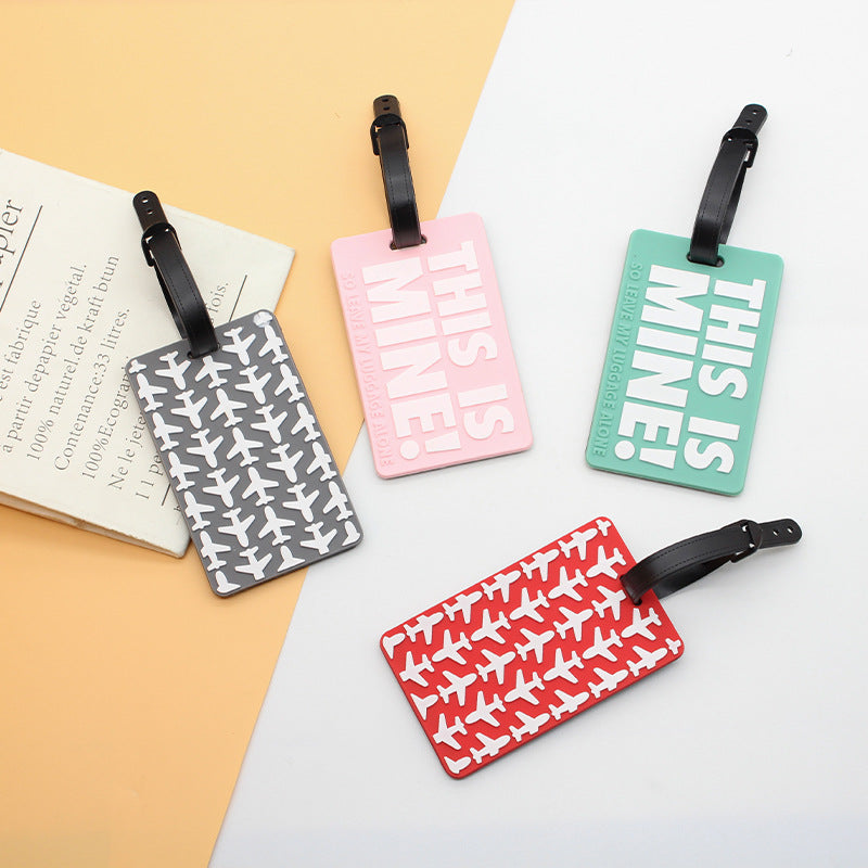 Unisex Luggage Tag with Personal Message Kalsten