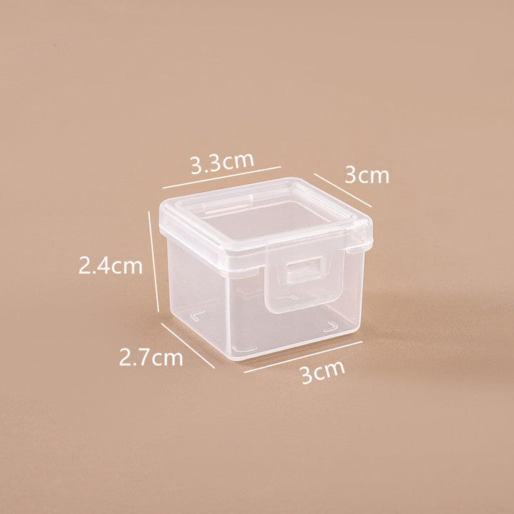 Compact Transparent Storage Container Kalsten