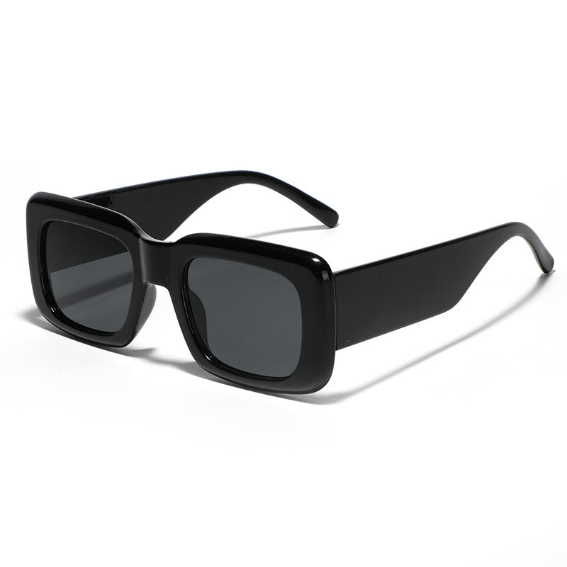 Women's modern square sunglasses with color-coordinated pattern Kalsten