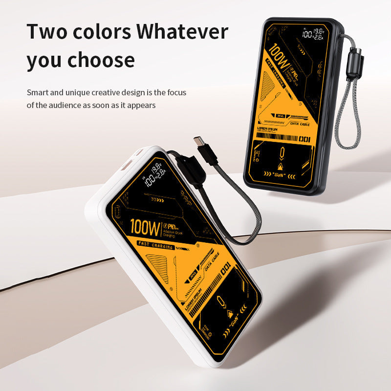 High-performance power bank with intelligent error display system Kalsten