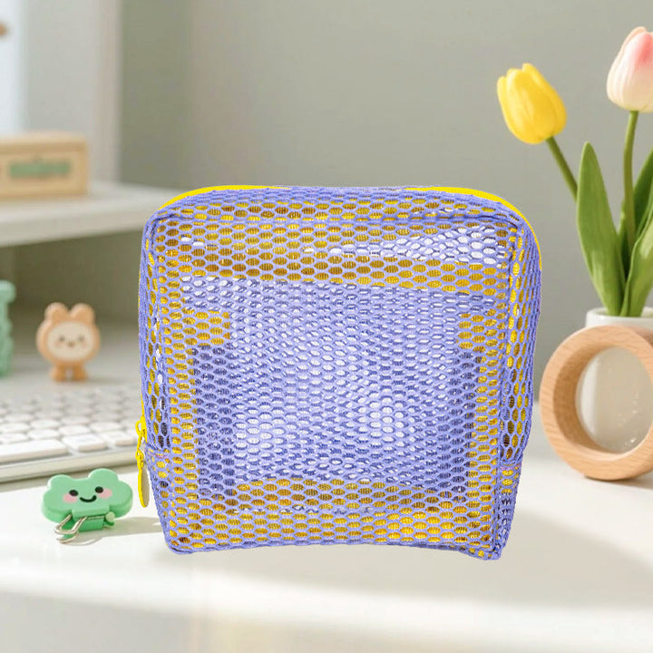 Practical mesh toiletry bag Kalsten