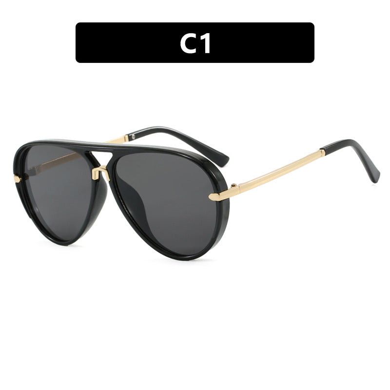 Women's fashion pilot sunglasses with elegant metal accents Kalsten