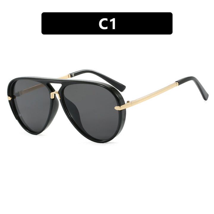 Women's fashion pilot sunglasses with elegant metal accents Kalsten