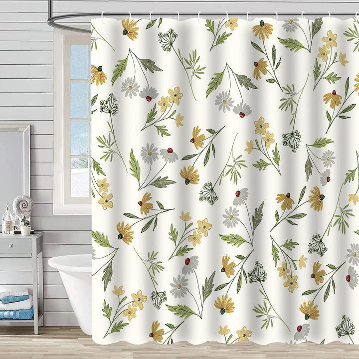 Botanical Garden Shower Curtain Kalsten