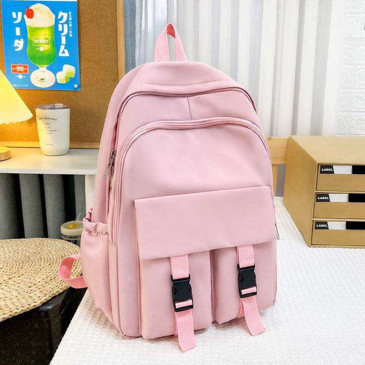 Versatile leisure backpack with multiple inner compartments Kalsten
