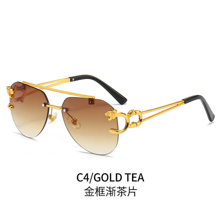 Ladies Designer Sunglasses with Unique Animal Accent Kalsten