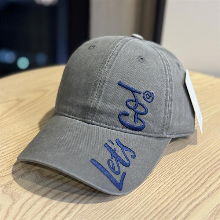 Women's Embroidered Casual Cotton Baseball Cap Kalsten