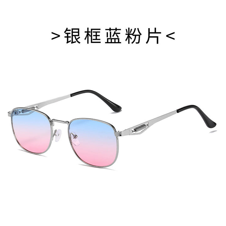 Ladies Fashion Pilot Sunglasses with High-Quality Metal Frame Kalsten
