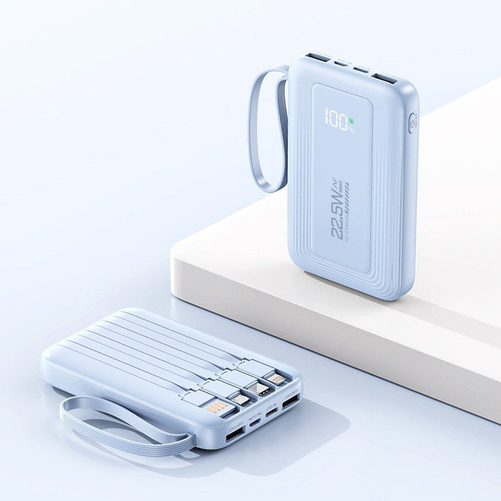 Portable Powerbank with Intelligent Charging Concept Kalsten