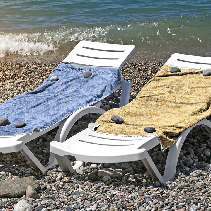 Beach towel made of skin-friendly microfiber with a creative pattern mix Kalsten