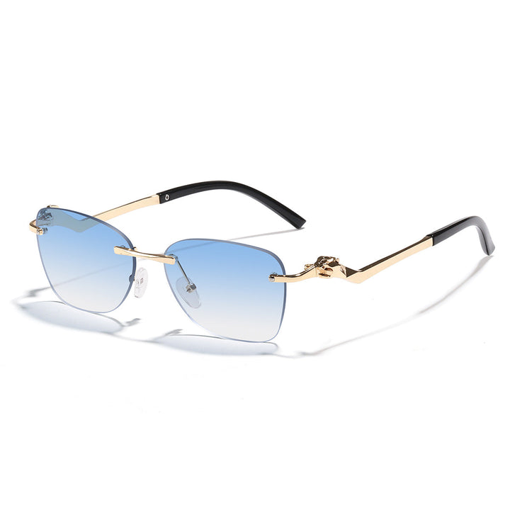 Women's fashionable sunglasses with stylish geometric accents Kalsten