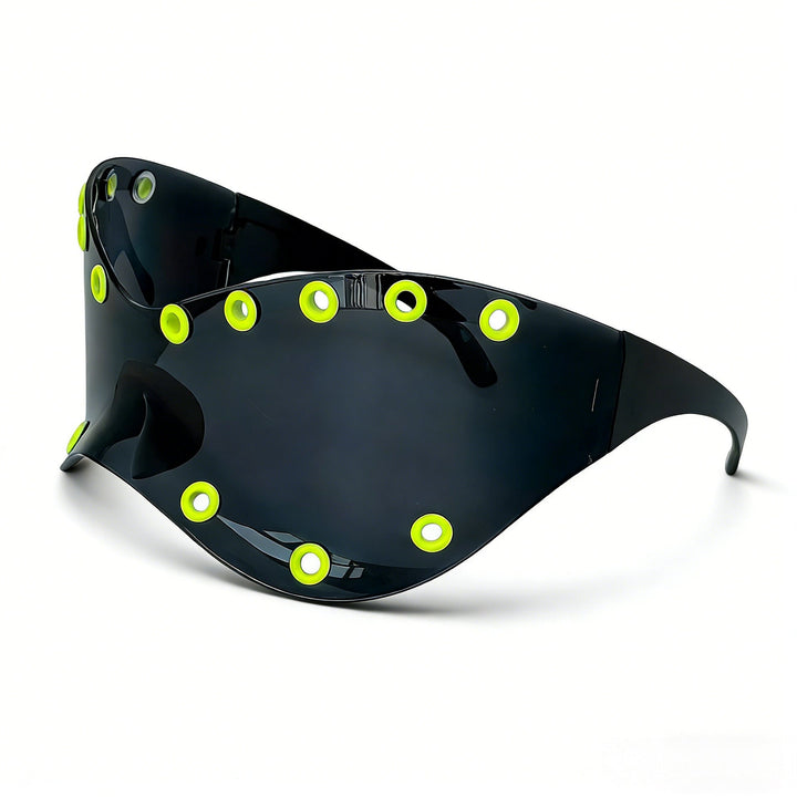 Women's sporty designer sunglasses with innovative metal accents Kalsten