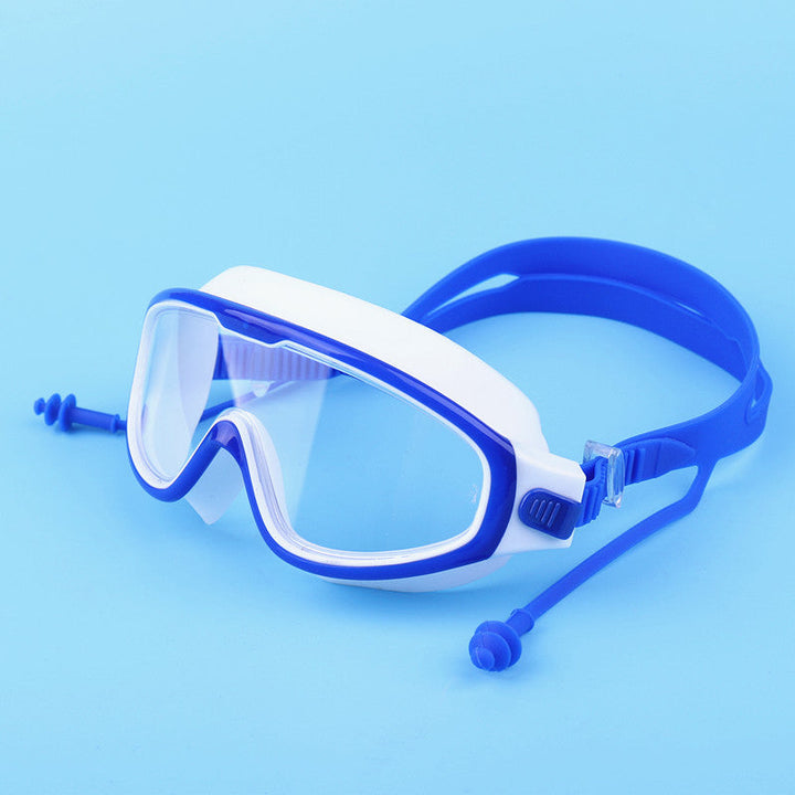 Snorkel mask with comprehensive field of view and comfortable silicone details Kalsten
