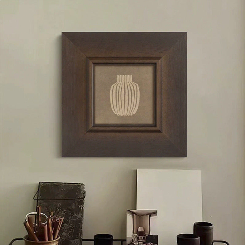 Framed Modern Abstract Art