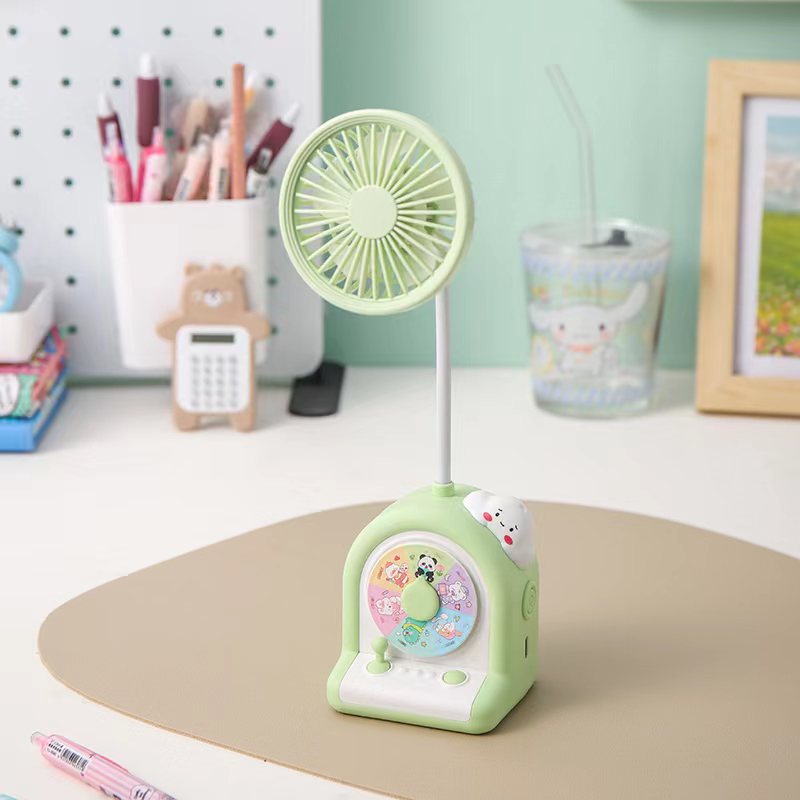 Unisex Portable Mini Fan with Flexible Neck Kalsten