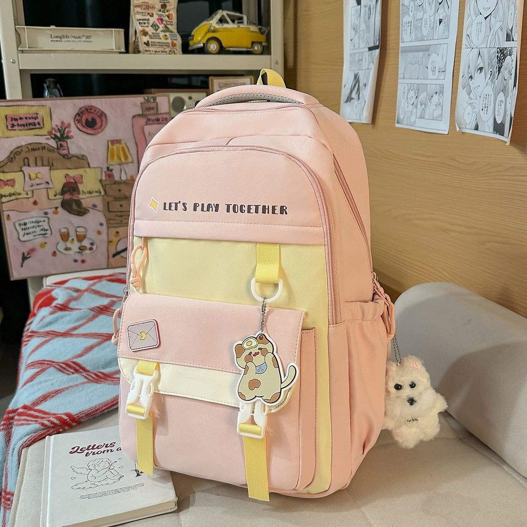 Whimsical Playful Character Backpack Kalsten