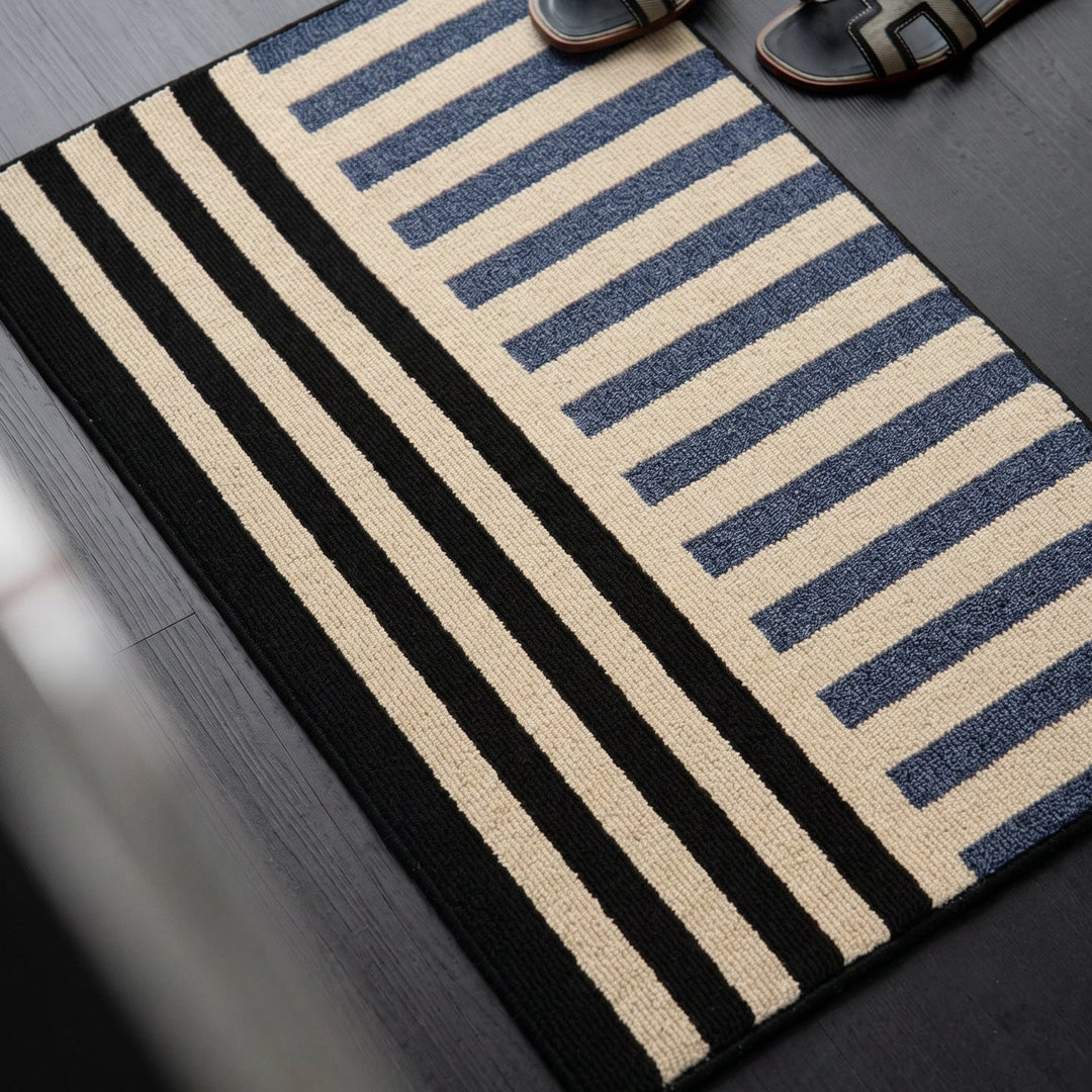 Indoor Decorative Stripe Mat